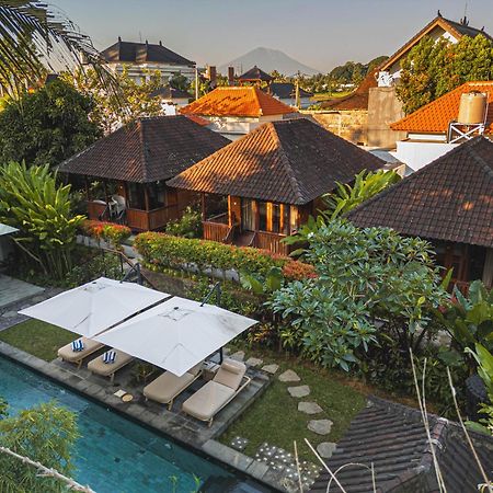 Rumanero Bunglows Ubud Buitenkant foto