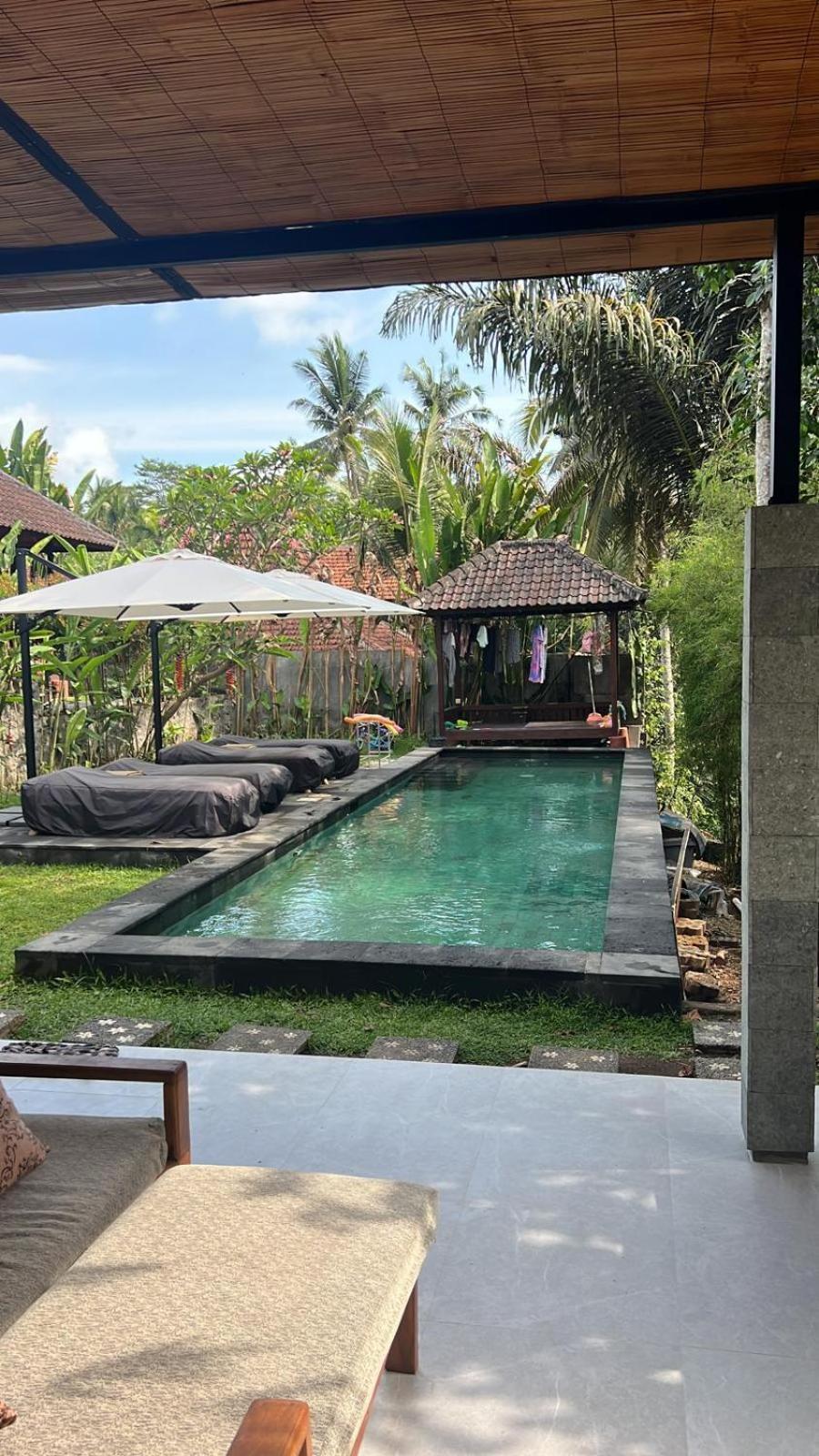 Rumanero Bunglows Ubud Buitenkant foto