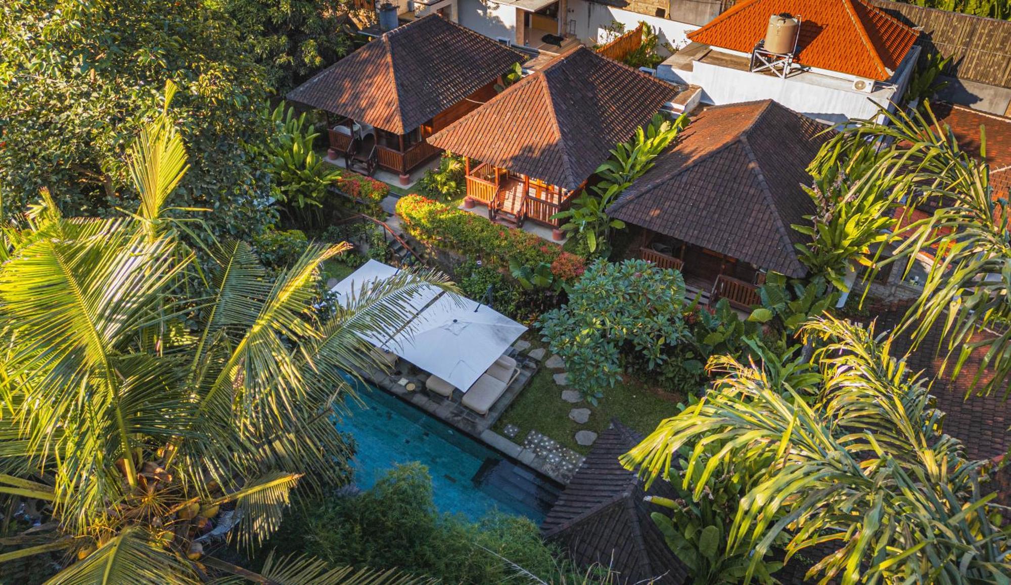 Rumanero Bunglows Ubud Buitenkant foto