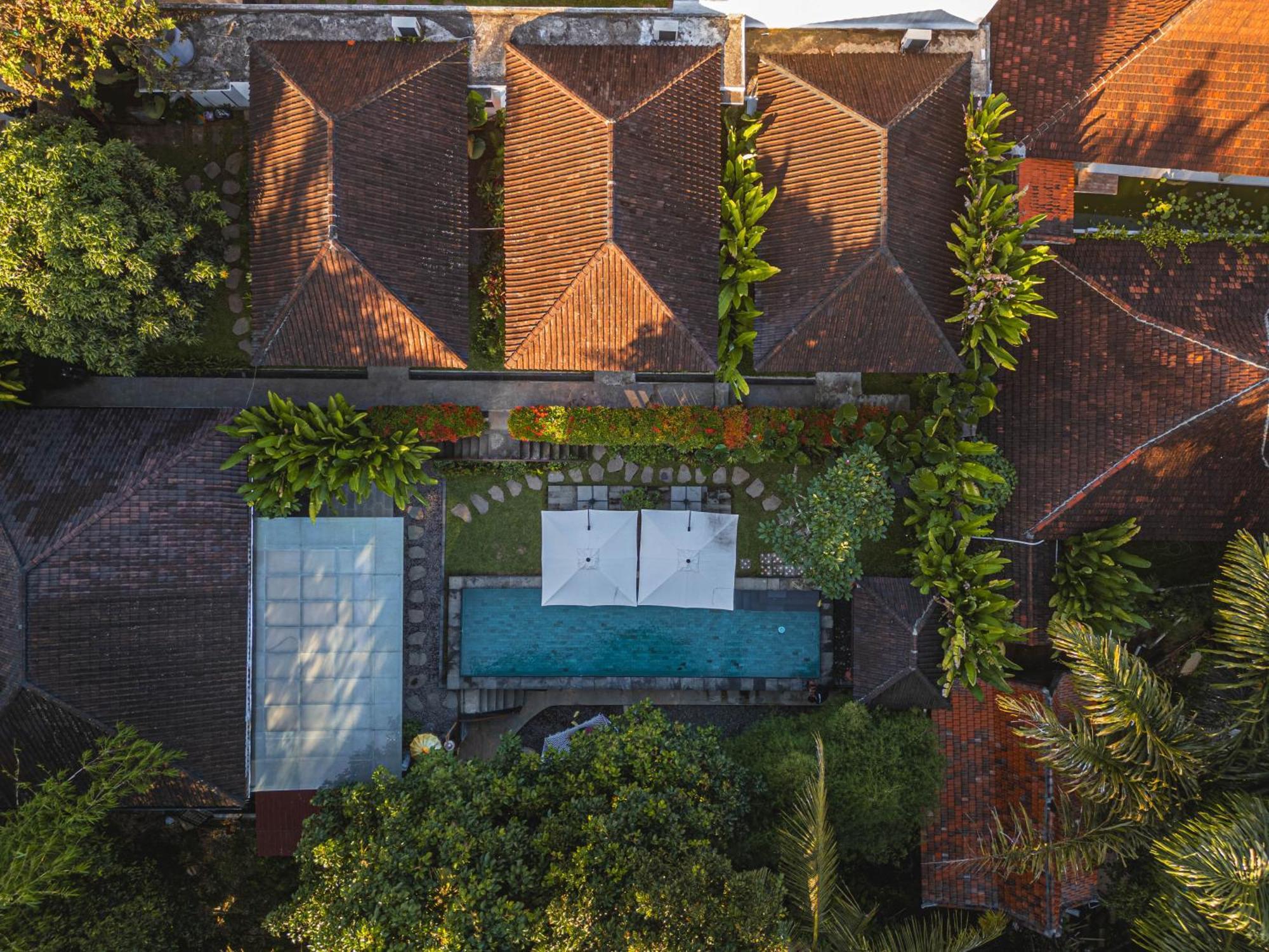 Rumanero Bunglows Ubud Buitenkant foto